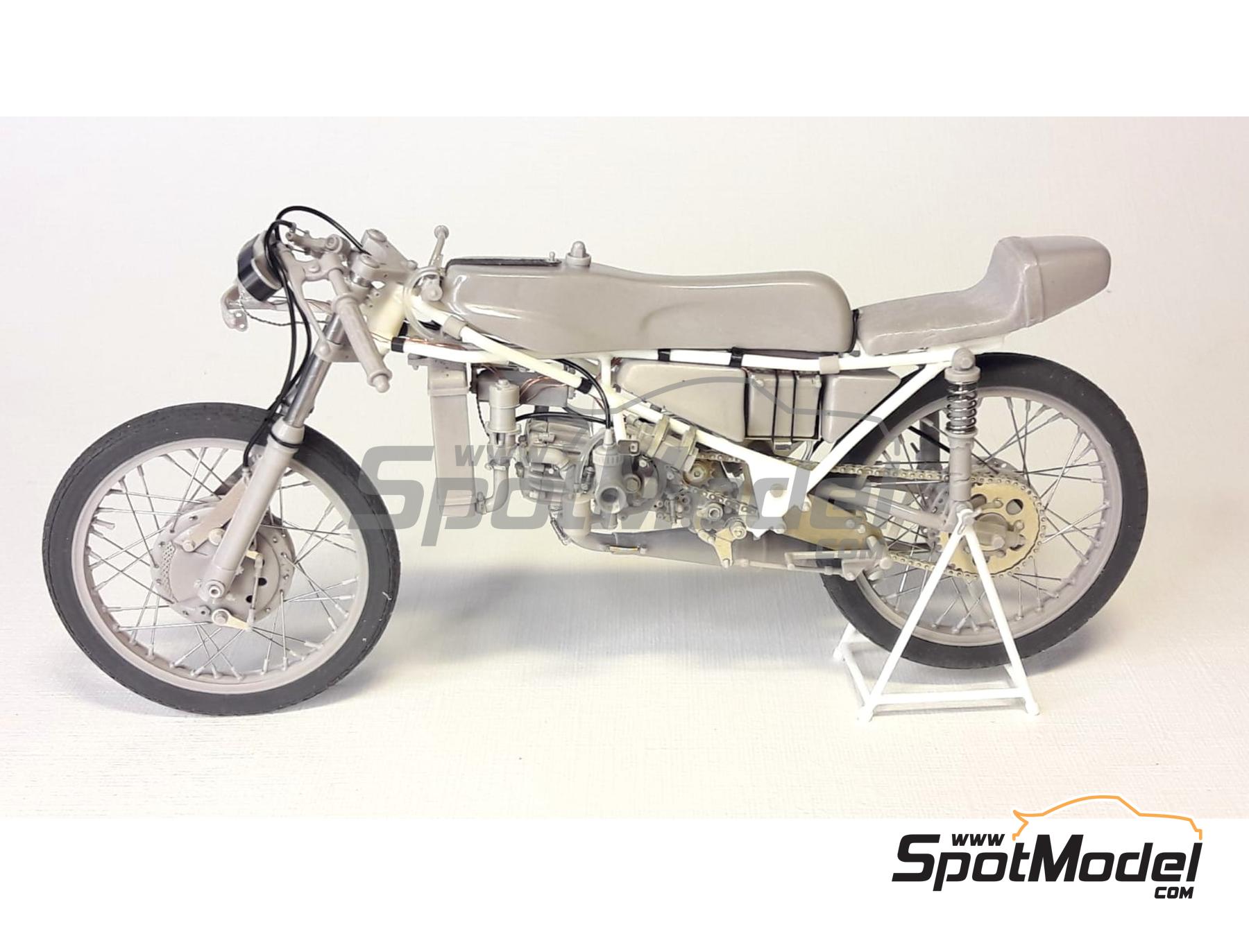 BRACH MODEL 1/12 BM-VR15 クライドラー50cc Amazon | ブラチモデル 1/12 ヴィンテージレーシングシリーズ